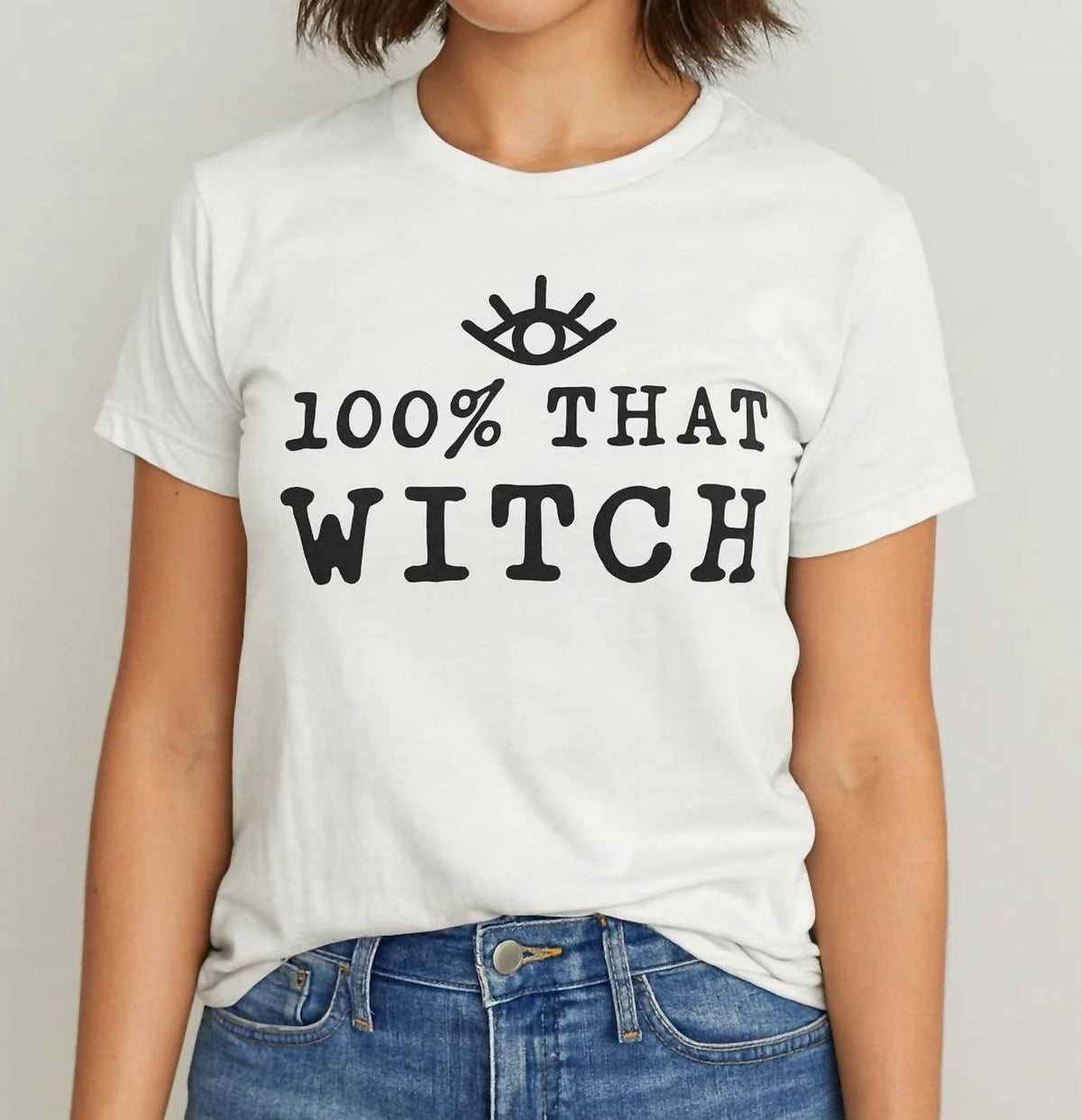 Gold Petal - 100% That Witch Graphic Tee