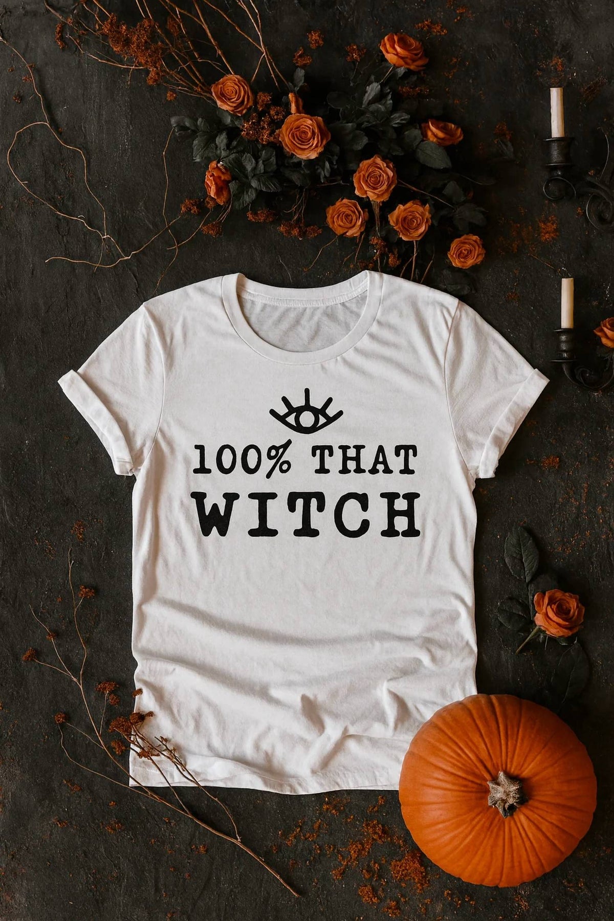 Gold Petal - 100% That Witch Graphic Tee