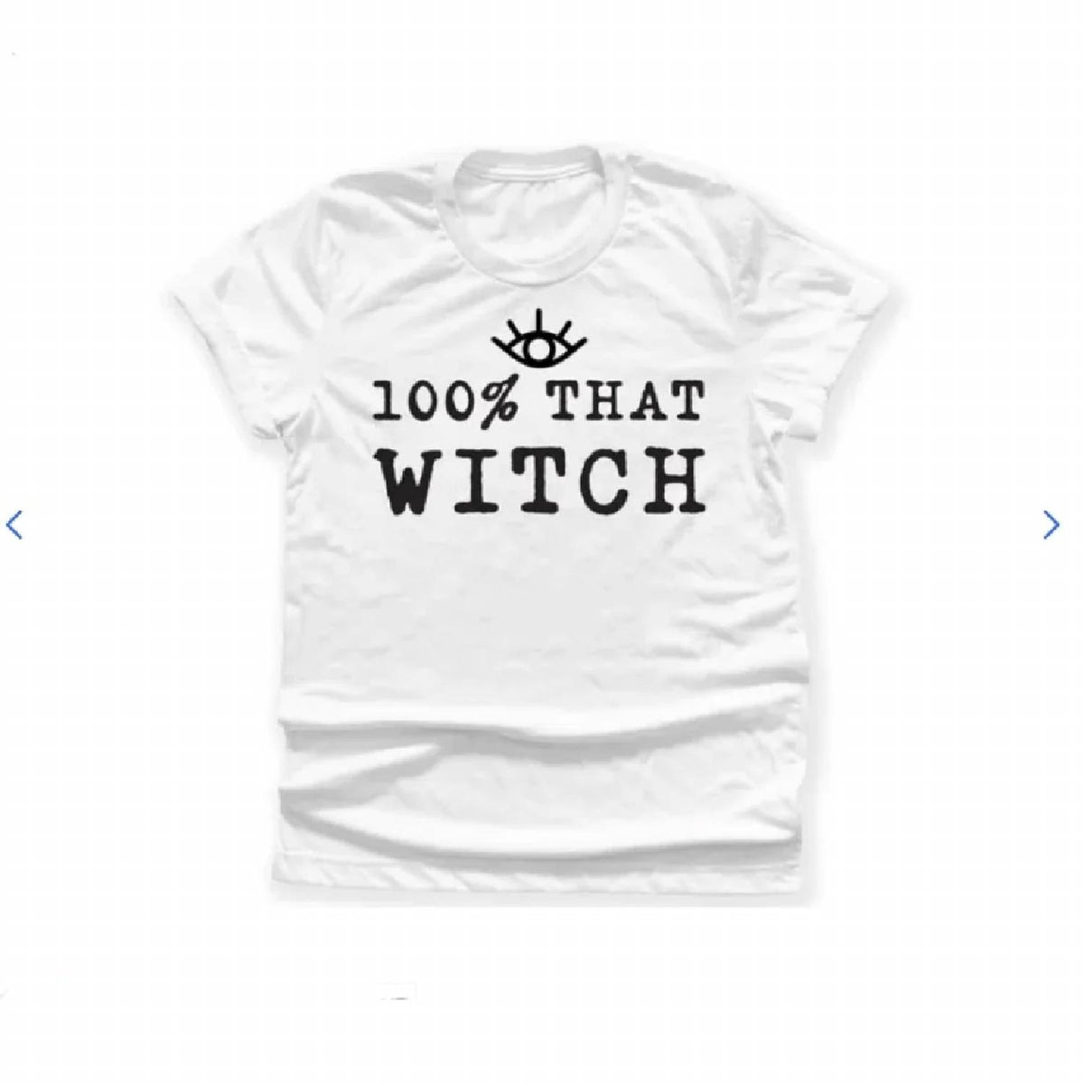 Gold Petal - 100% That Witch Graphic Tee