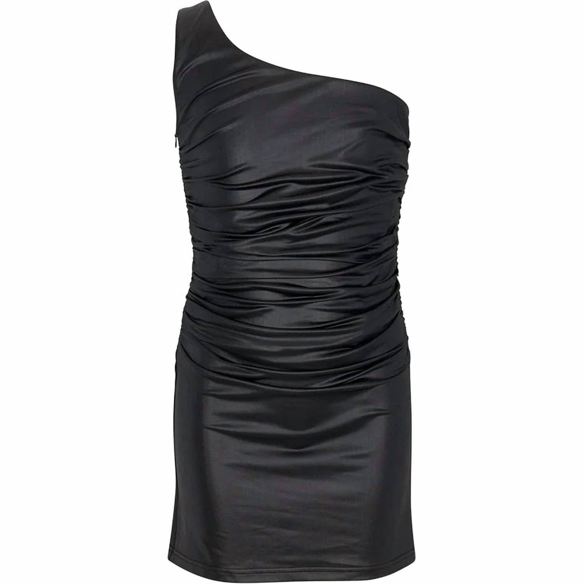 Gold Rush - Ava One Shoulder Dress