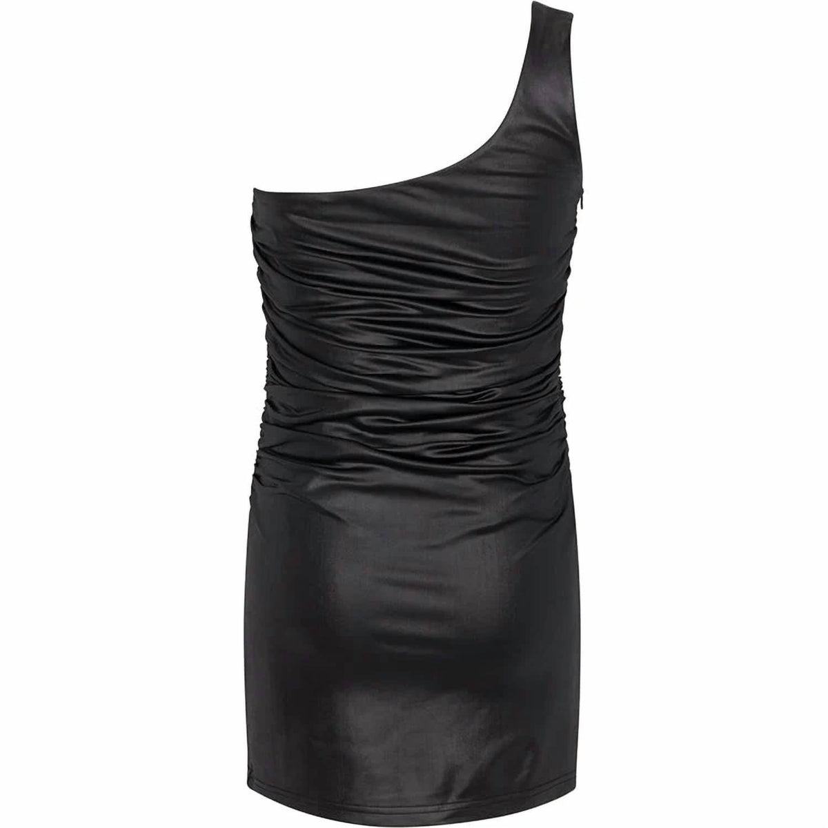 Gold Rush - Ava One Shoulder Dress