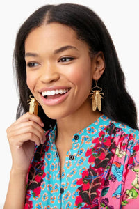 Goldbug Collection - Women's Drop Earrings