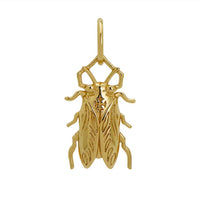Goldbug Collection - Women's Mini Bug Charm Pendant
