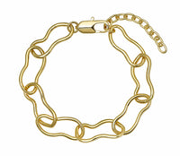 Goldbug Collection - Women's Peanut Link Bracelet