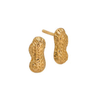 Goldbug Collection - Women's Peanut Studs Earrings