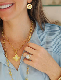Goldbug Collection - Women's Toggle Charm Chain