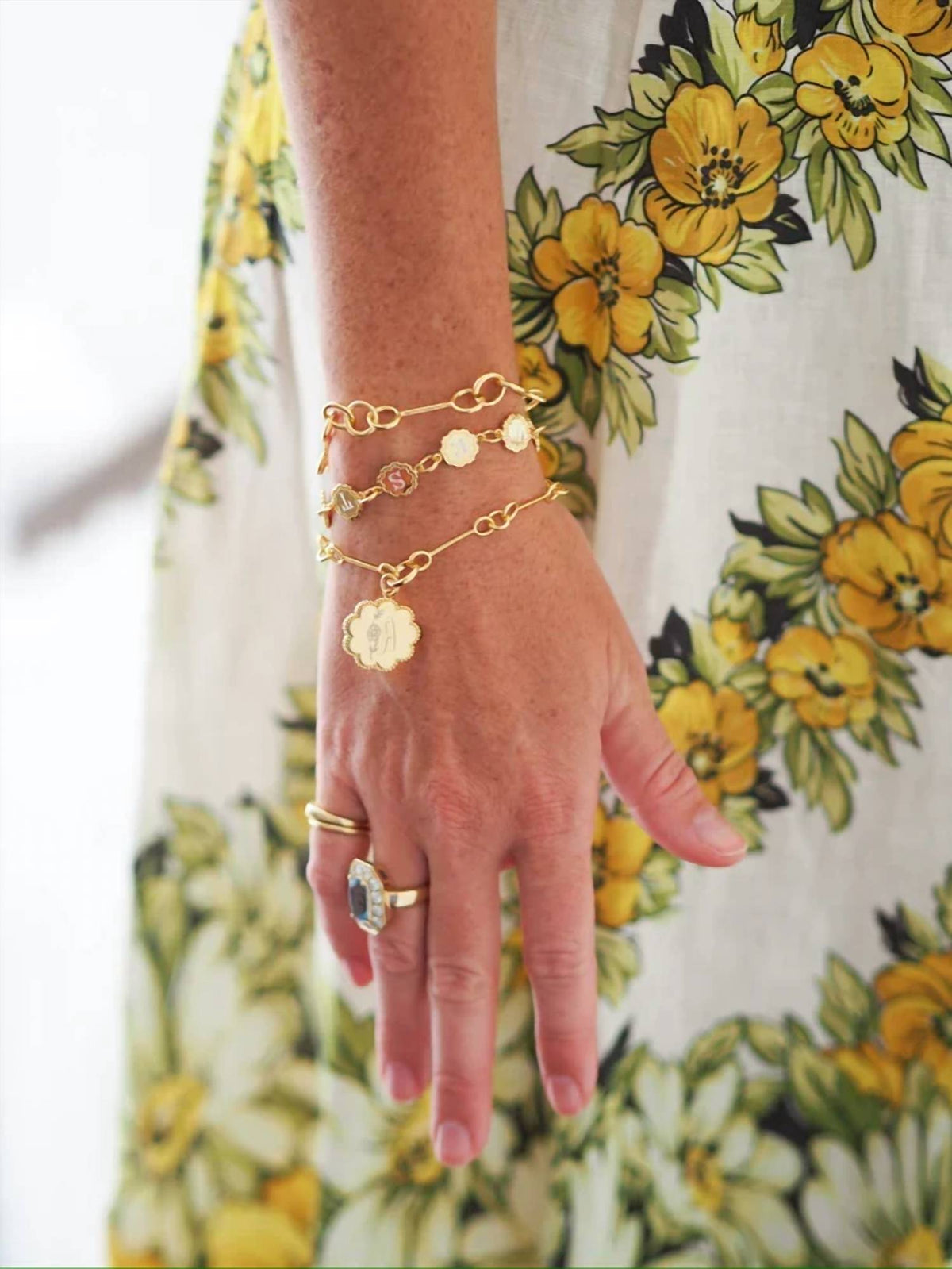 Goldbug Collection - Women's Wishbone Bracelet