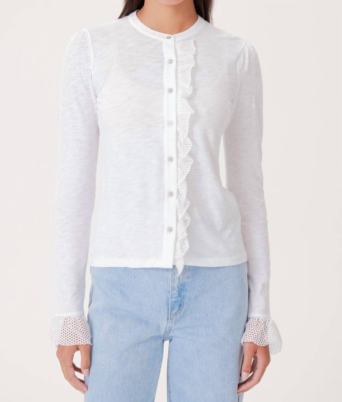 Goldie - Isabel Ruffle Shirt
