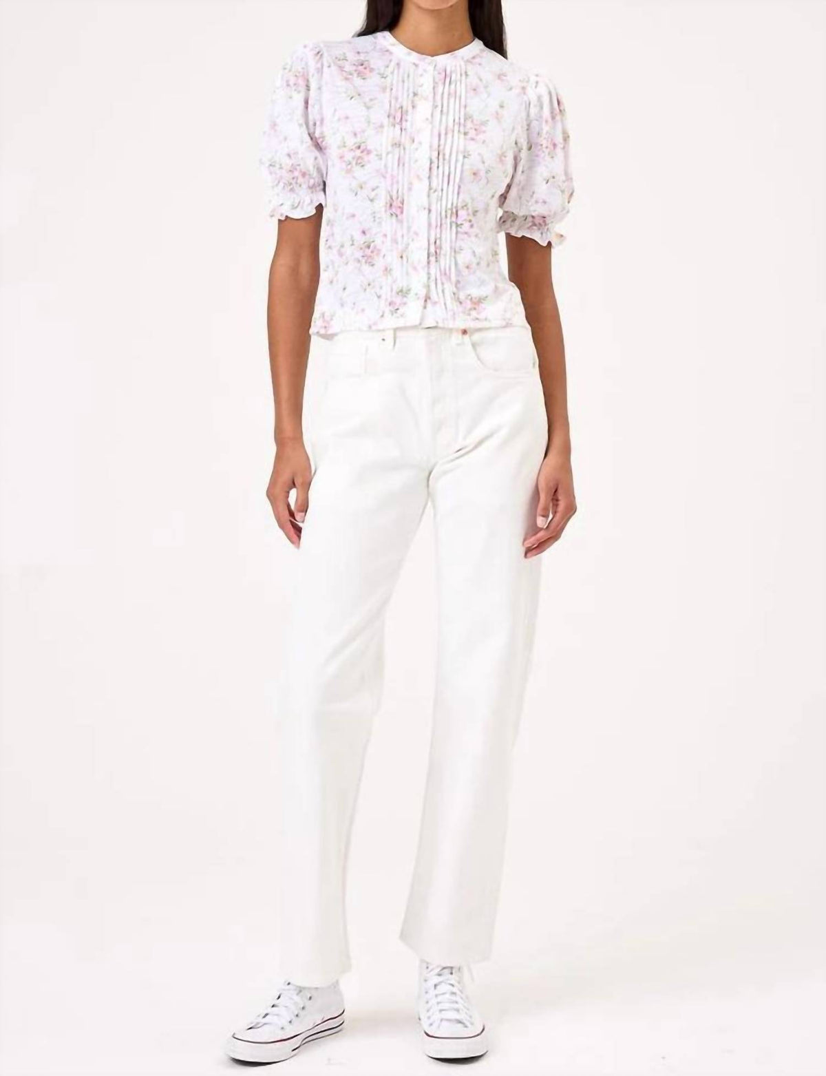 Goldie Lewinter - Pin Tuck Blouse