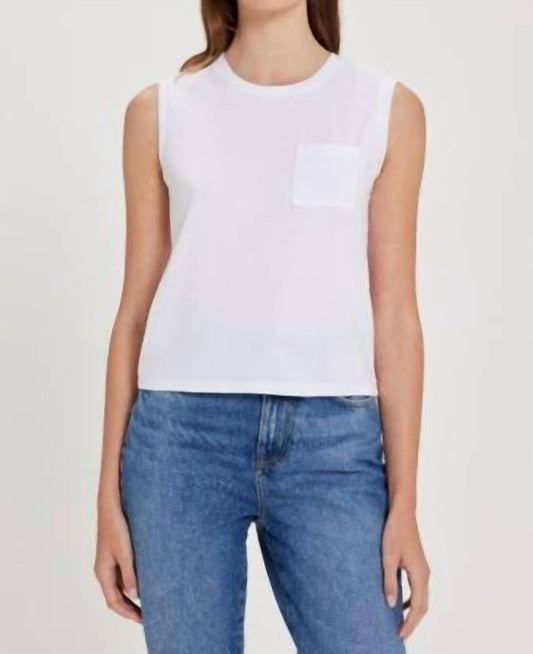 Goldie Lewinter - POCKET TEE - clothing - muscle - tees - shirts