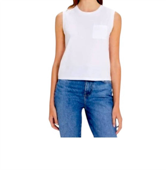 Goldie Lewinter - POCKET TEE - clothing - muscle - tees - shirts