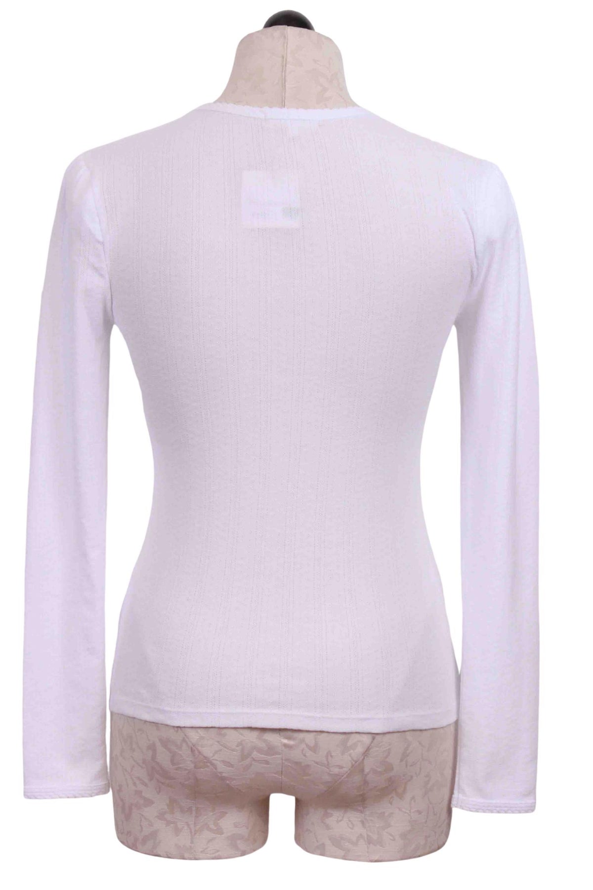 Goldie - Long Sleeve Puff Shoulder Top