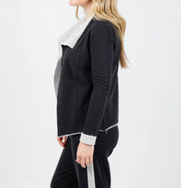 Goldie - Melrose Light Draped Jacket