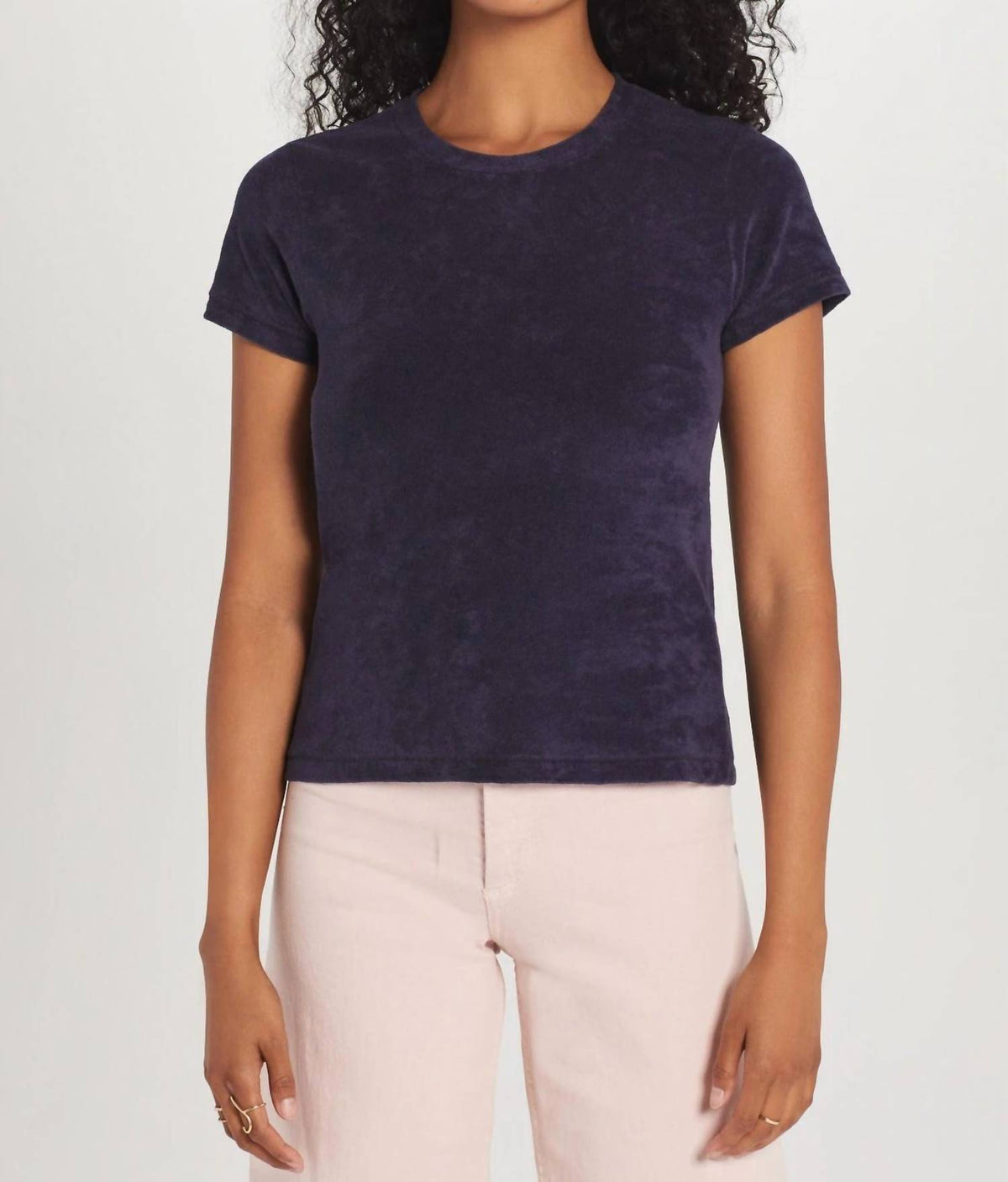 Goldie - Micro Terry Tee