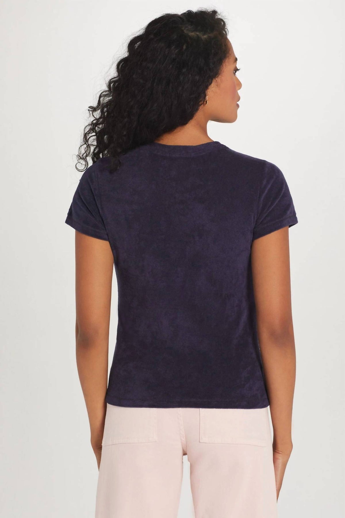 Goldie - Micro Terry Tee