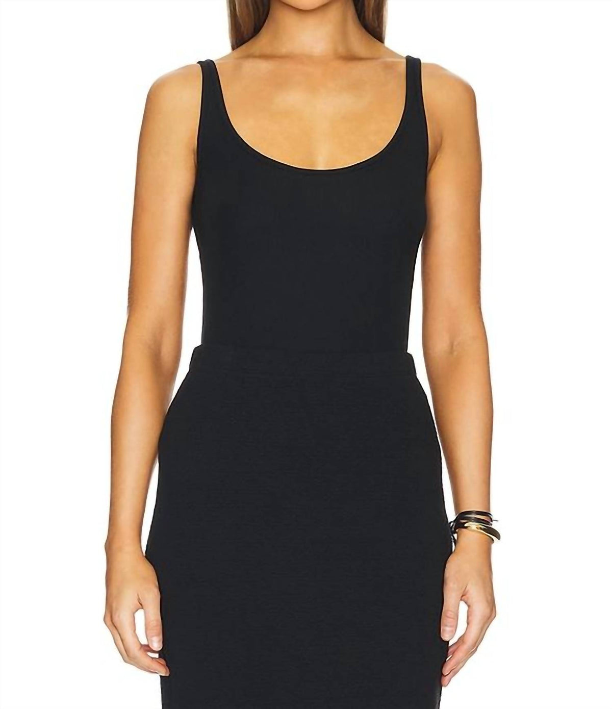 Goldie - Ribbed Tank Top