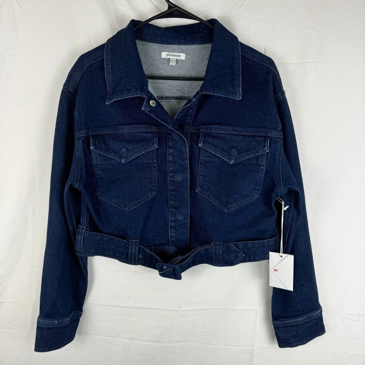 Good American - 70’s Icon Denim Jacket