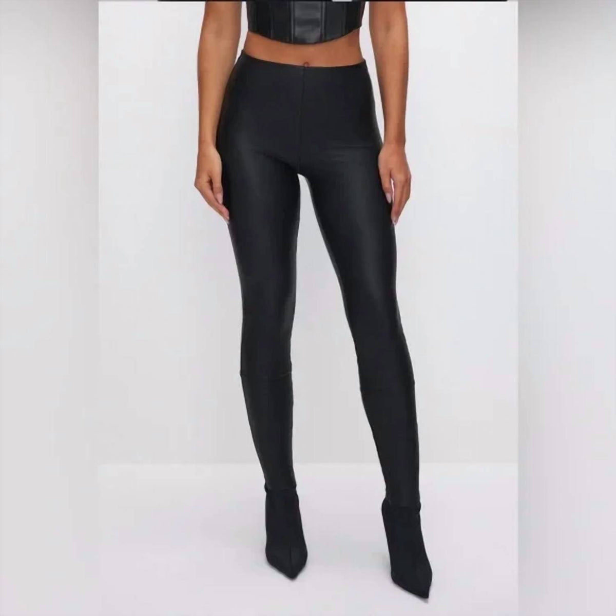 Good American - Better Than Leather Legging