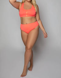 Good American - COMPRESSION SWIM TOP