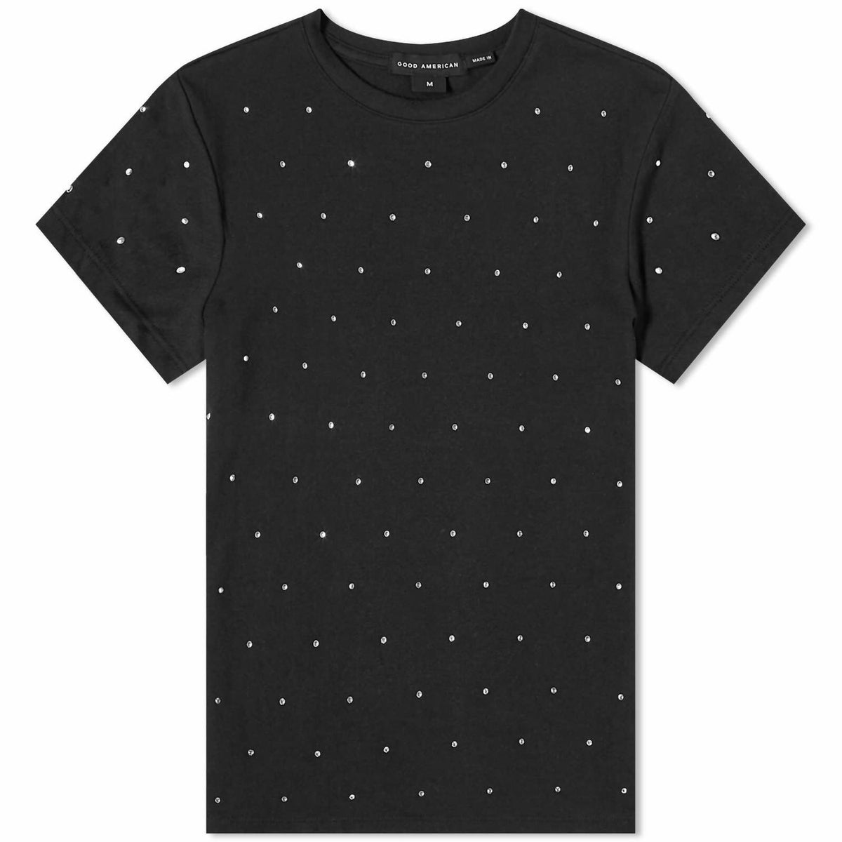 Good American - Crystal Baby Tee