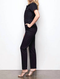 Good American - Denim Front Zip Jumpsuit