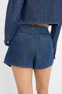 Good American - Denim Mini Skort