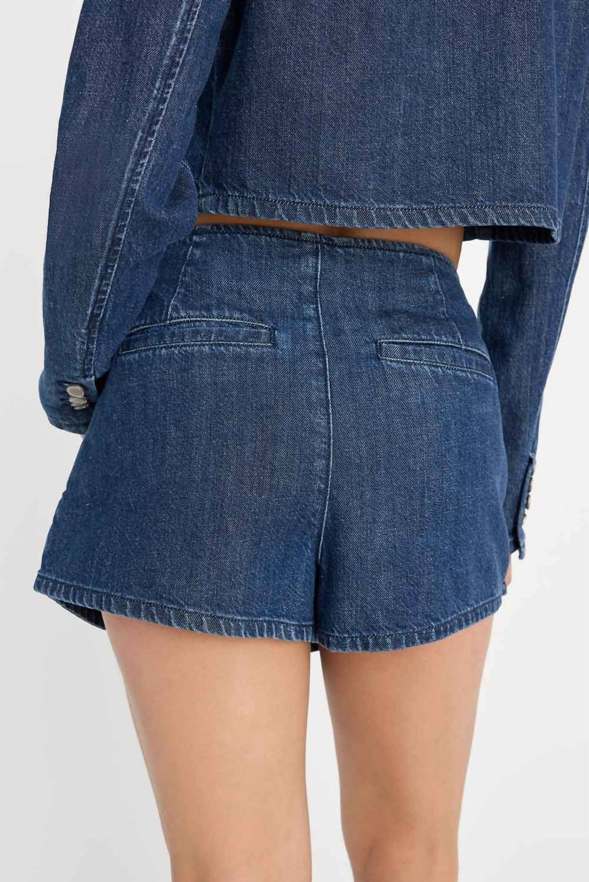 Good American - Denim Mini Skort