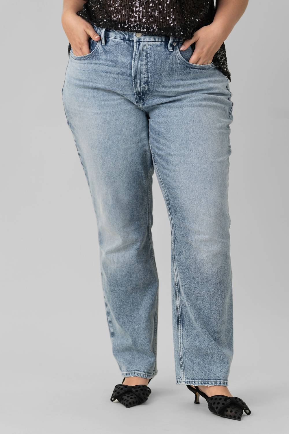 Good American - GOOD 90s JEANS