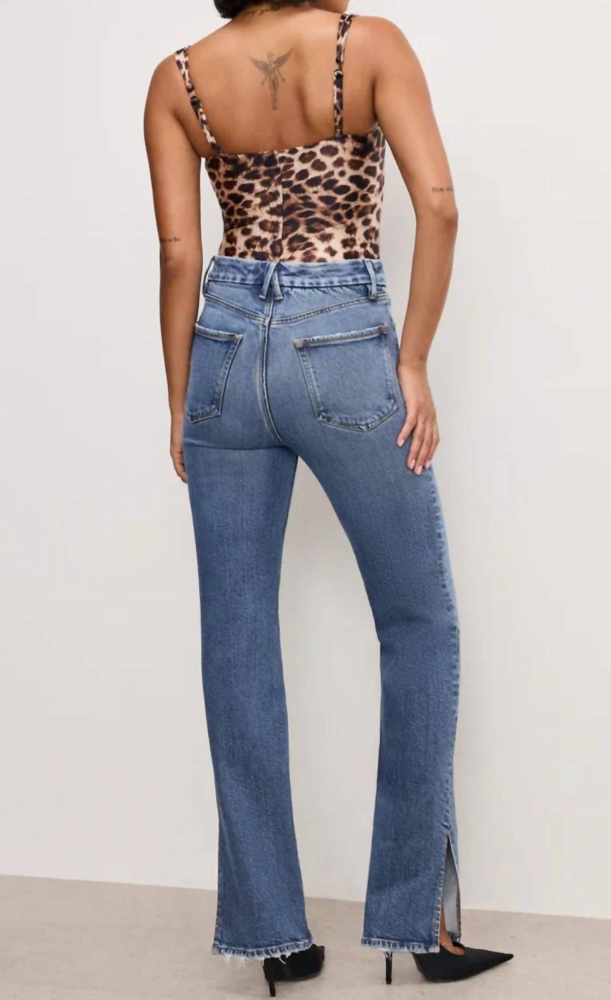 Good American - GOOD BOY STRAIGHT JEANS