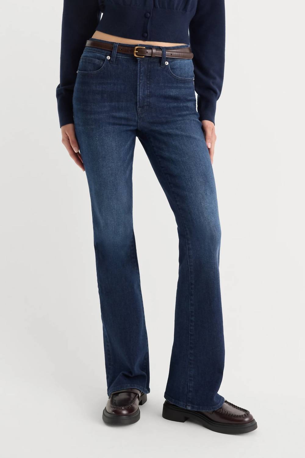 Good American - Good Classic Bootcut Jeans