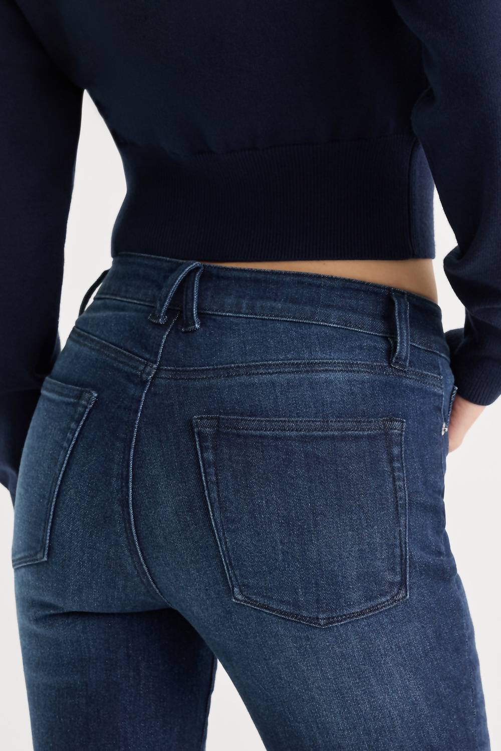 Good American - Good Classic Bootcut Jeans