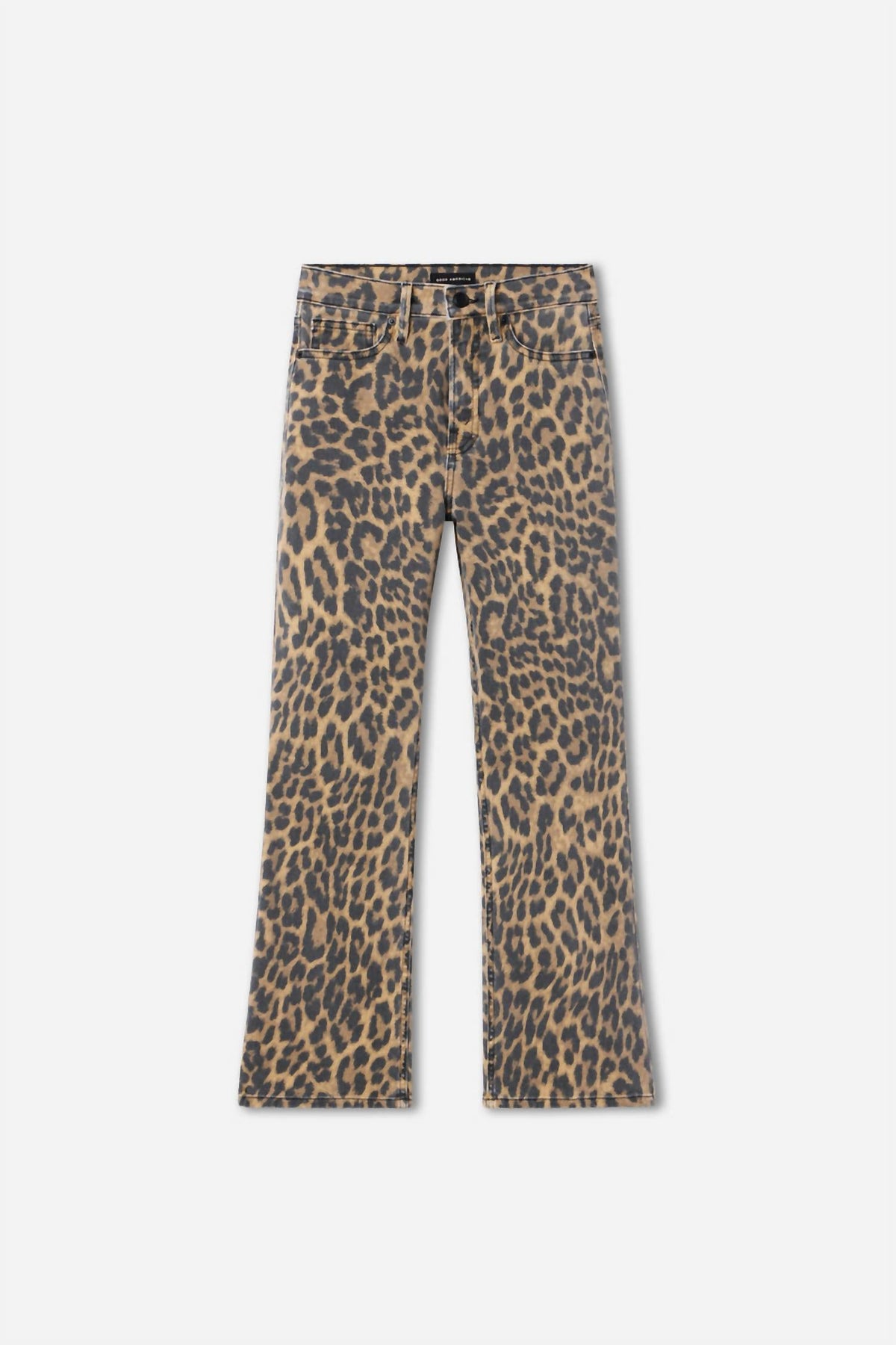 Good American - Good Kick Flare Jeans