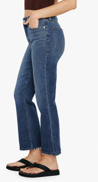 Good American - Good Legs Crop Mini Boot