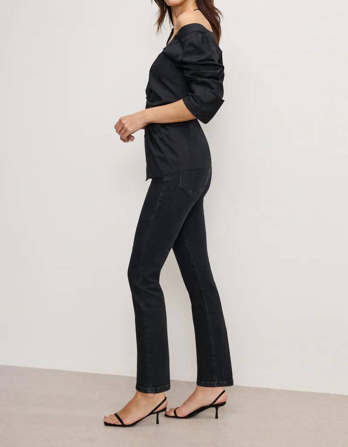 Good American - Good Legs Straight Jeans