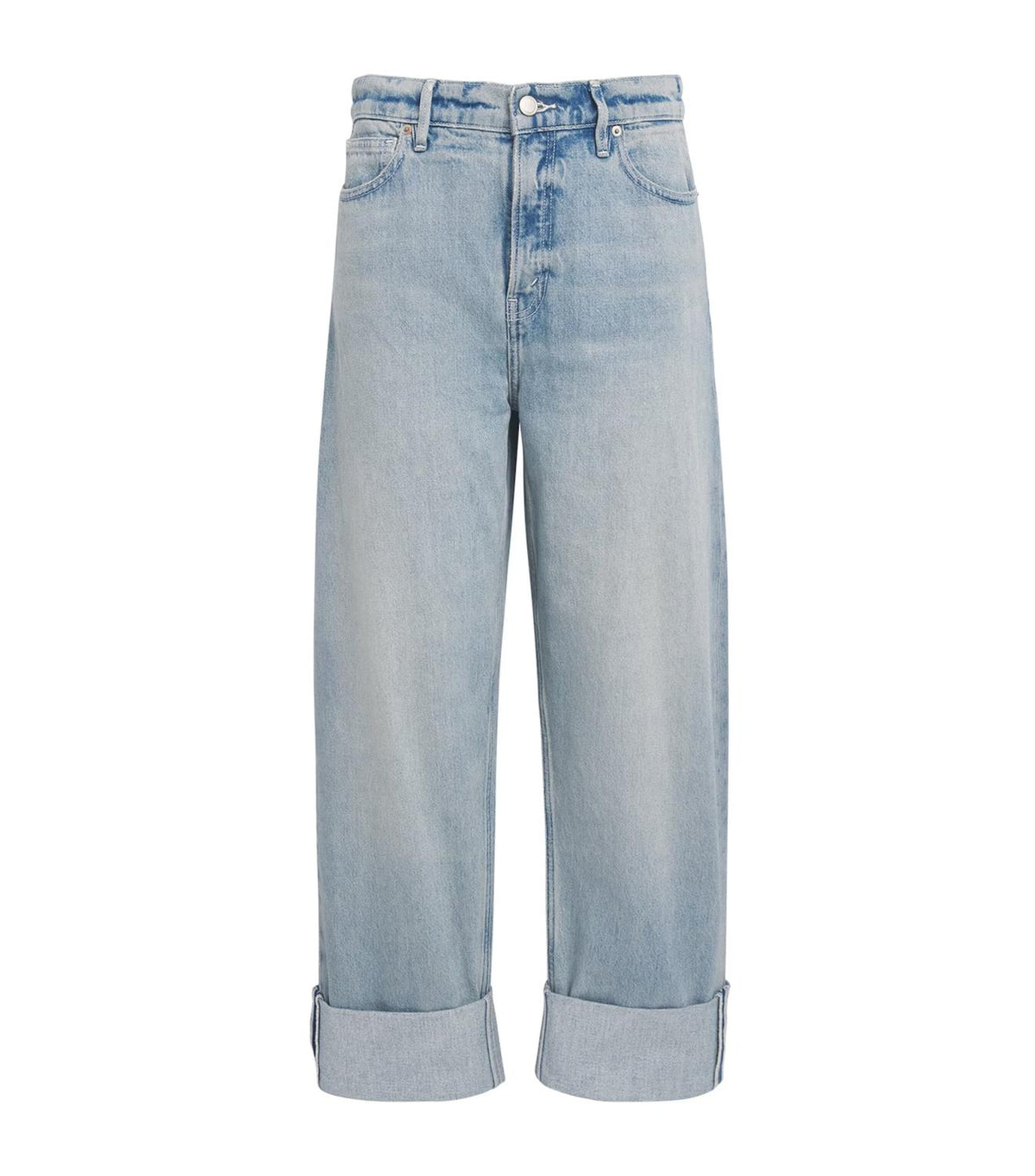 Good American - Good Standard Barrel Jeans