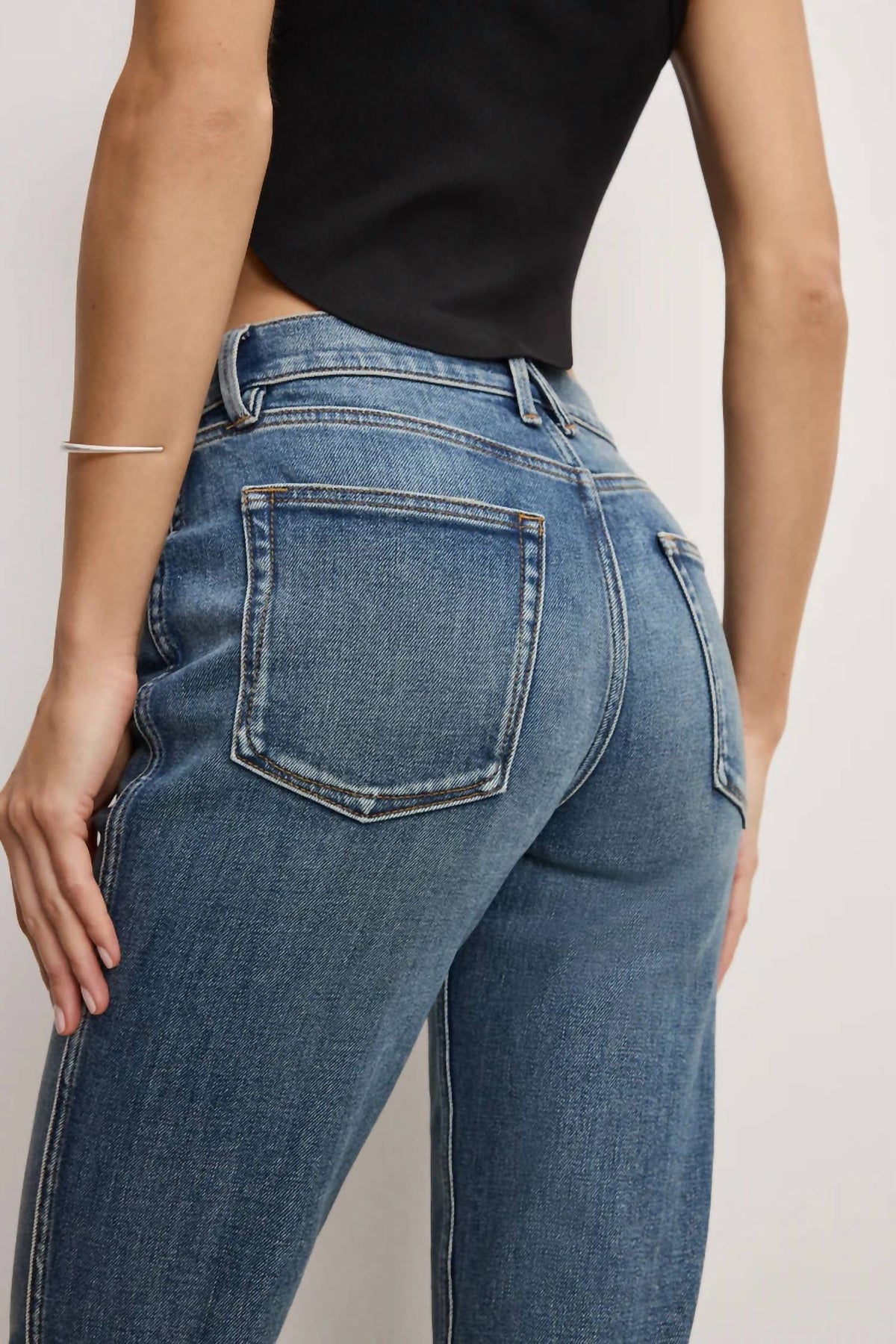Good American - Good Standard Bootcut Jeans