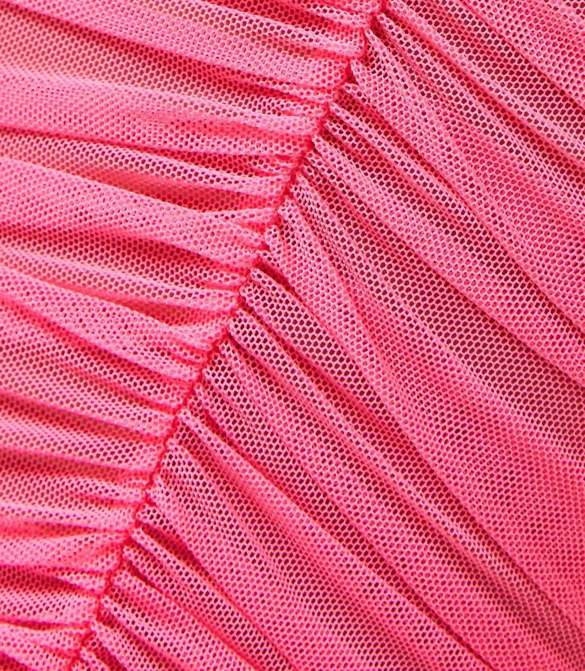 Good American - Mesh Ruched Skirt