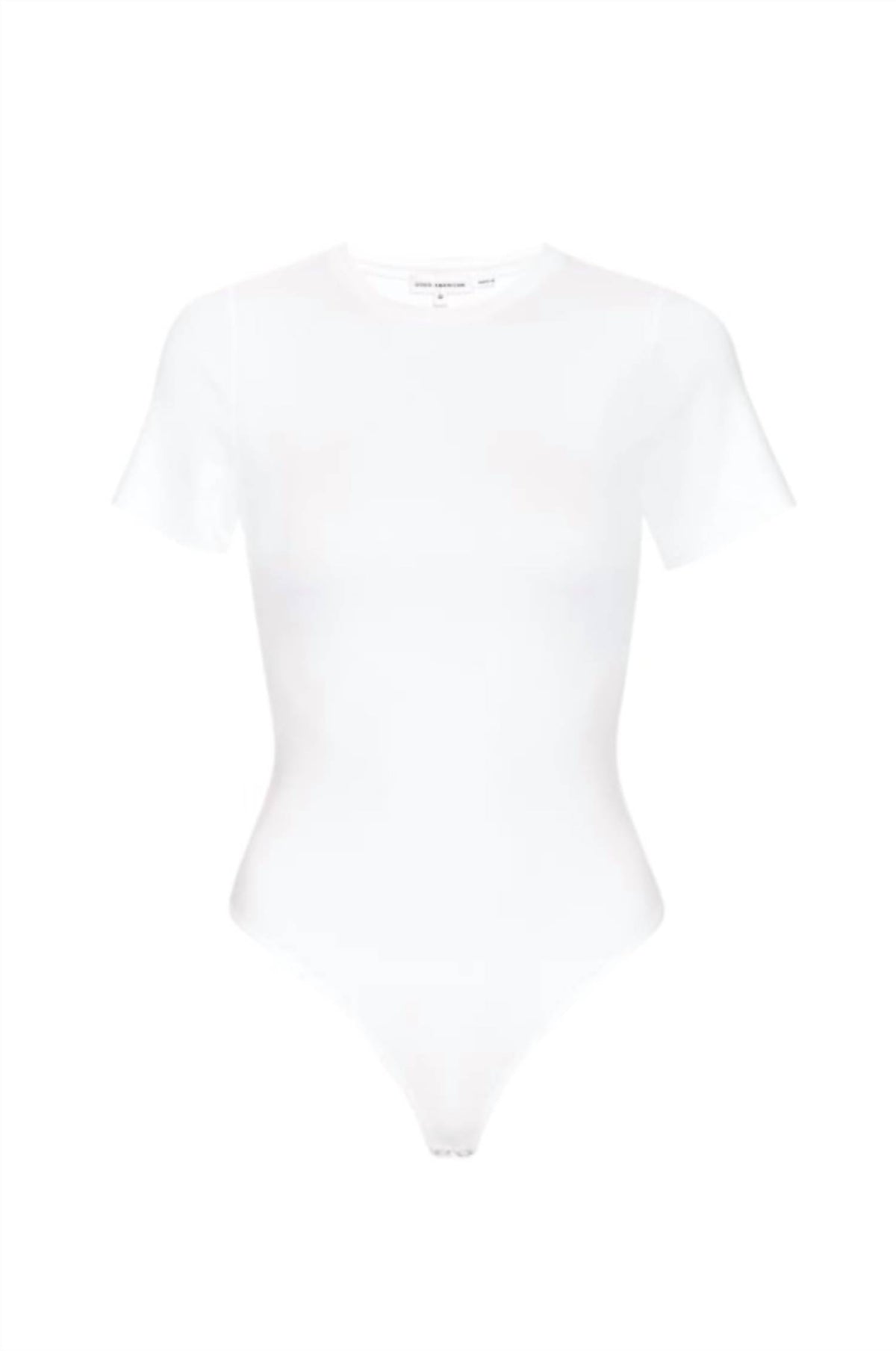 Good American - Scuba Tee Bodysuit