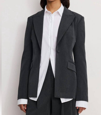 Good American - Sculpted Blazer