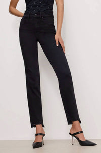 Good American - Soft Tech Good Classic Slim Straight Jeans