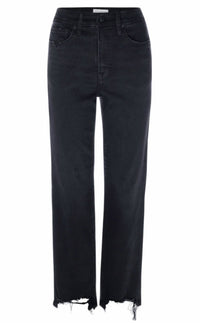 Good American - Soft Tech Good Classic Slim Straight Jeans