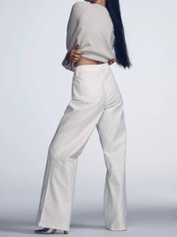 Good American - Sparkle-lined Good Ease Relaxed Jeans