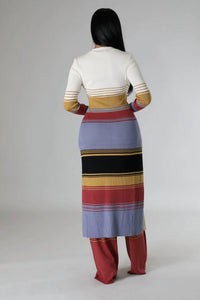 Good Time Usa - Fine Lines Pants Set