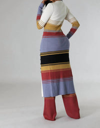 Good Time Usa - Fine Lines Pants Set