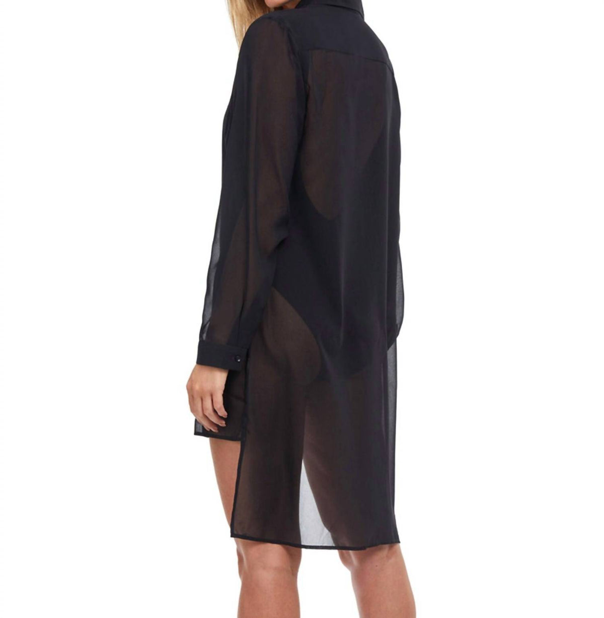 Gottex - High Low Cover Up Beach Blouse