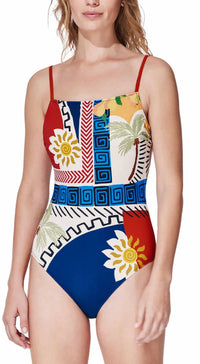 Gottex - Positano Square Neck One Piece