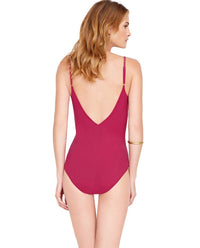 Gottex - Surplice One Piece Swimsuit - bikinis - clothing - polyamide