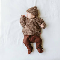 Goumi Kids - Chunky Knit Sweater