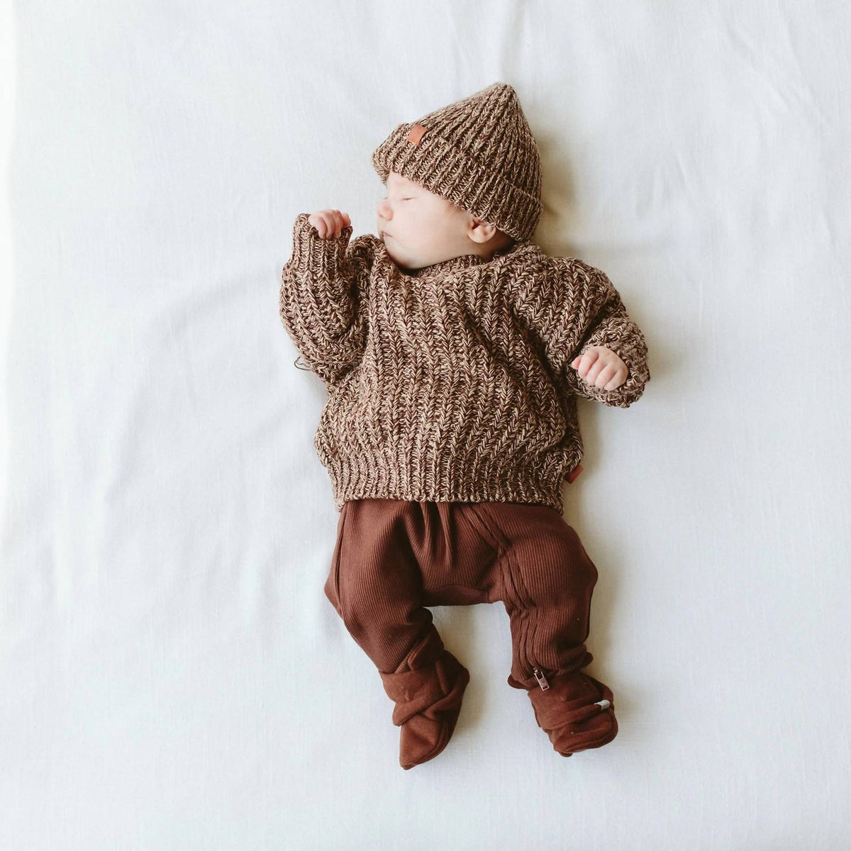 Goumi Kids - Chunky Knit Sweater