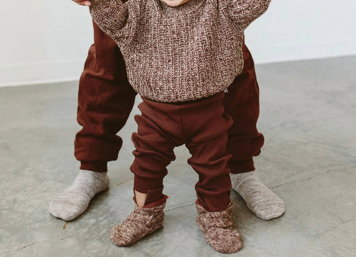 Goumi Kids - Chunky Knit Sweater